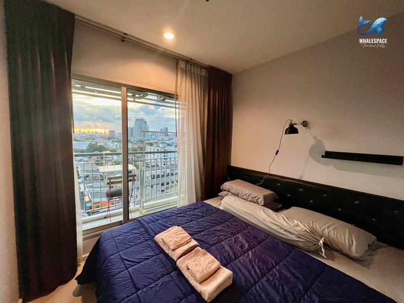 Aspire Sukhumvit 48 — Modern Work-Ready Home | Near BTS Phra Khanong