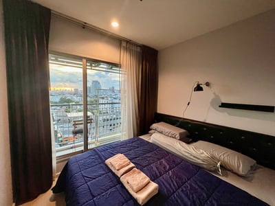 Aspire Sukhumvit 48 — ห้องพร้อมทำงาน | ใกล้ BTS พระโขนง