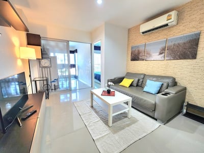 Aspire สุขุมวิท 48 — ชั้นสูงสุด วิวเมือง | รีโนเวทใหม่ | ใกล้ BTS พระโขนง