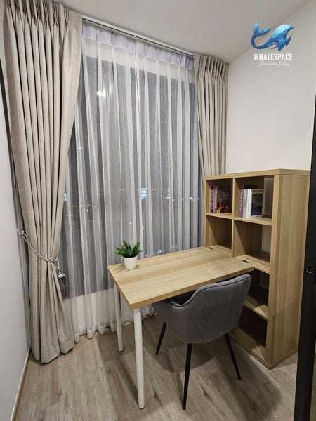 The Rich Rama 9–Srinakarin — Fully Furnished | Walk to ARL Hua Mak photo 3