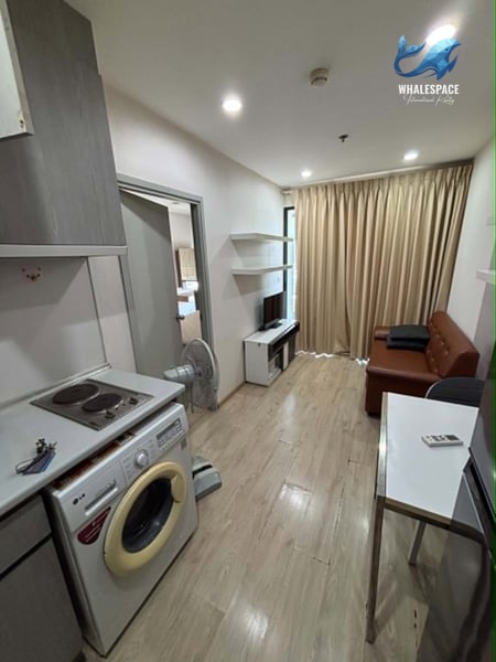 Ideo Sathorn-Thapra — Cosy 1-Bedroom Apartment on 12th Floor | Fully Furnished Turnkey Unit | Just Steps to BTS Pho Nimit & The Mall Thapra photo 3