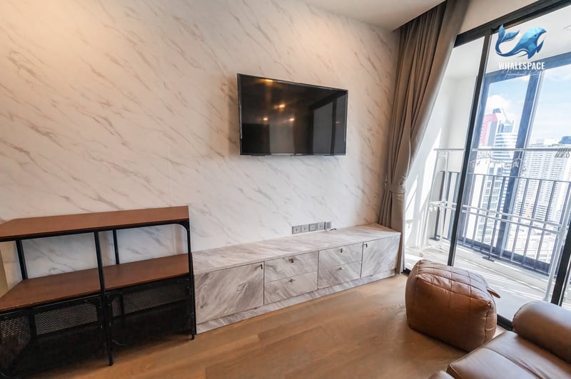Ashton Chula-Silom — High Floor Chao Phraya River View | Fully Furnished photo 3