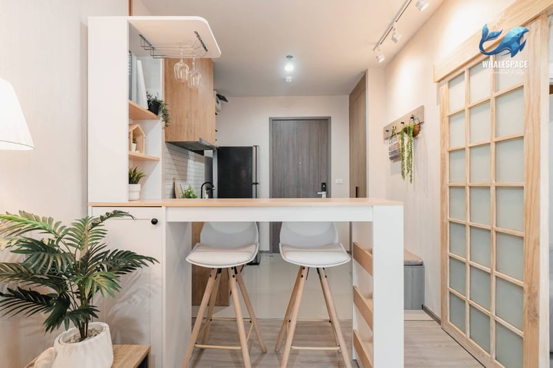 The Base Phetchaburi-Thonglor — Open Skyline View | Ready to Move In | Thonglor Area photo 3