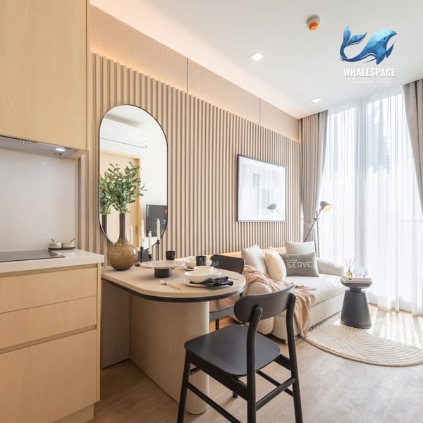Noble State 39 — Fully Furnished High-Floor 1BR | Prime Sukhumvit 39 Near BTS photo 3