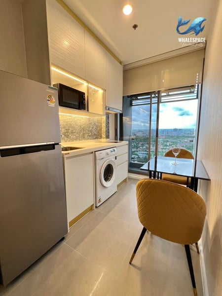 The Cuvee Tiwanon — Unblocked Skyline View | Fully Furnished | Next to MRT photo 3