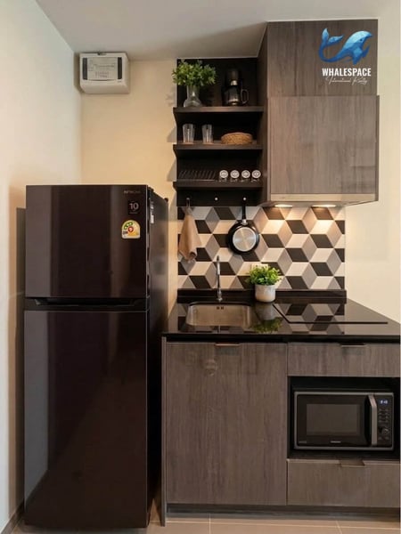 THE BASE Phetchaburi-Thonglor — Fully Furnished Urban Living | Near MRT & ARL photo 3