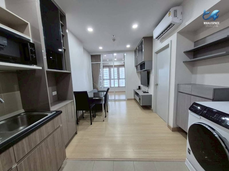 Supalai Veranda Ramkhamhaeng — Rare 1BR Plus Corner Unit | High Floor View