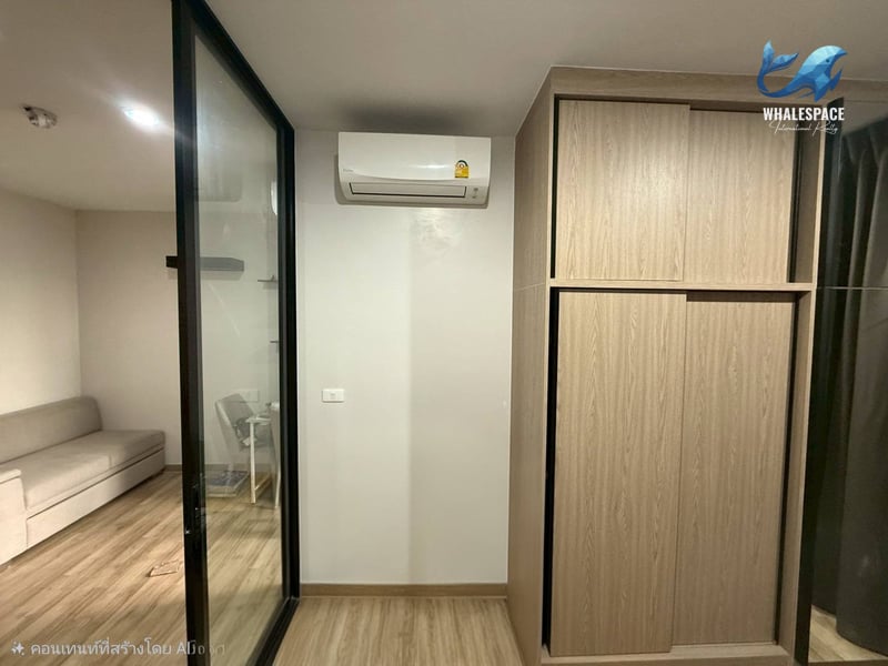 Niche Mono Charoen Nakorn — River Curve View | Fully Furnished | Near ICONSIAM photo 3