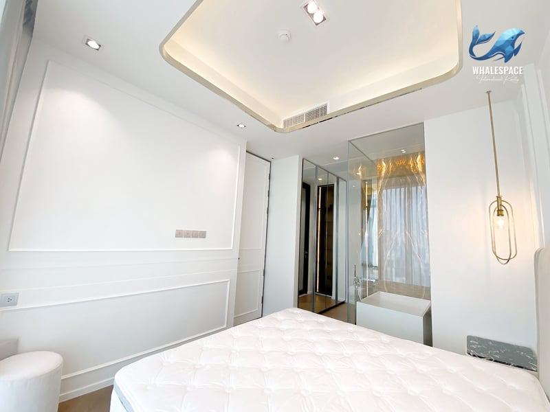 28 Chidlom — High Floor Park View | Quiet Luxury | 250m to BTS photo 3