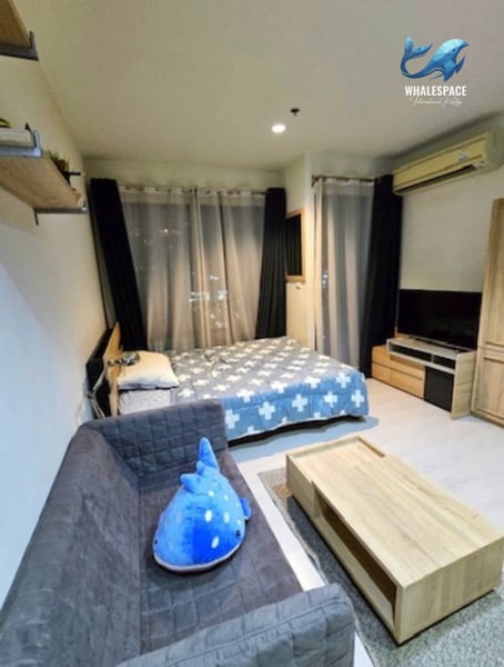 Rhythm Asoke - High-Floor 28th Storey Fully Appointed 1BR Condo with Scenic City Views photo 2
