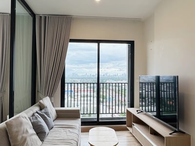 Niche Mono Sukhumvit Bearing — High Floor Corner Unit | River & City View
