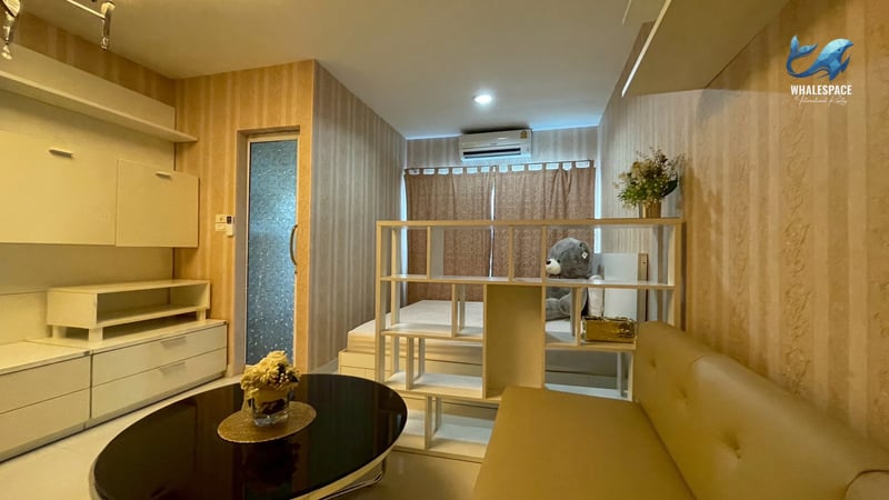 A Space Asoke-Ratchada Phase 1 — Pool View Investment Unit | Near MRT Rama 9 photo 3