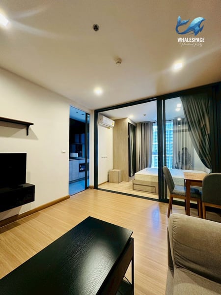 The Base Garden Rama 9 — High Floor Unit | Ready to Move | Near ARL