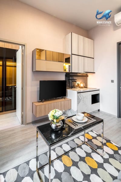 THE LINE Sukhumvit 101 — High Ceiling Living | Fully Furnished | Near BTS Punnawithi photo 4