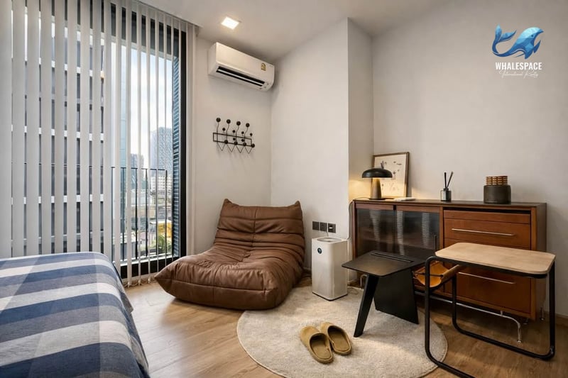 Noble Around Ari — 1BR 27.5 sqm | 3 Minutes to BTS Ari | Corner Unit photo 2