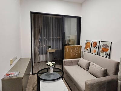 The Rich Rama 9–Srinakarin — Fully Furnished | Walk to ARL Hua Mak