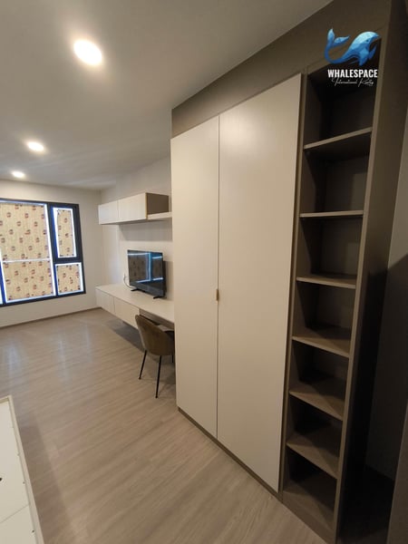 Aspire Sukhumvit–Rama 4 | Studio 27 sqm Floor 16 Near BTS Phra Khanong photo 3