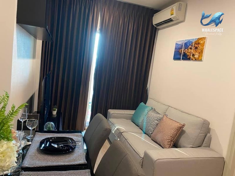 Noble Revolve Ratchada — High Floor Unblocked View | Near MRT photo 3