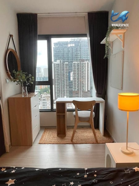Life Asoke - Rama 9 — Premium Corner Style Studio | Near MRT & Airport Link photo 2