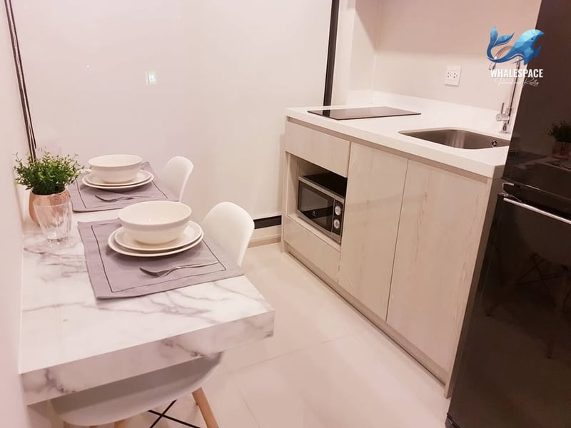 Life Sukhumvit 48 | Tower S | 28th Floor | 30 sqm | North View | 600m to BTS Phra Khanong photo 3