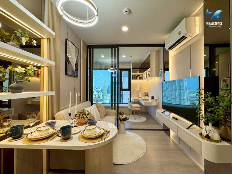Aspire Onnut Station — High Floor Corner Unit | BTS On Nut View