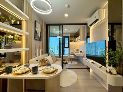 Aspire Onnut Station — High Floor Corner Unit | BTS On Nut View