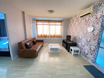 D Condo Onnut-Suvarnabhumi — Ready to Move In | Spacious Family Layout | Near Airport