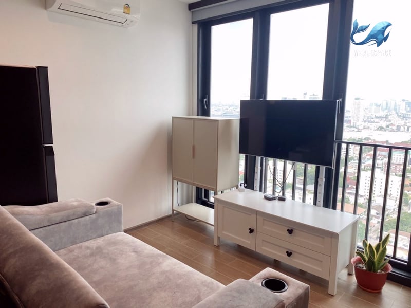 THE LINE Phahonyothin Park — Skyline City View | Fully Furnished | Near BTS & MRT photo 3