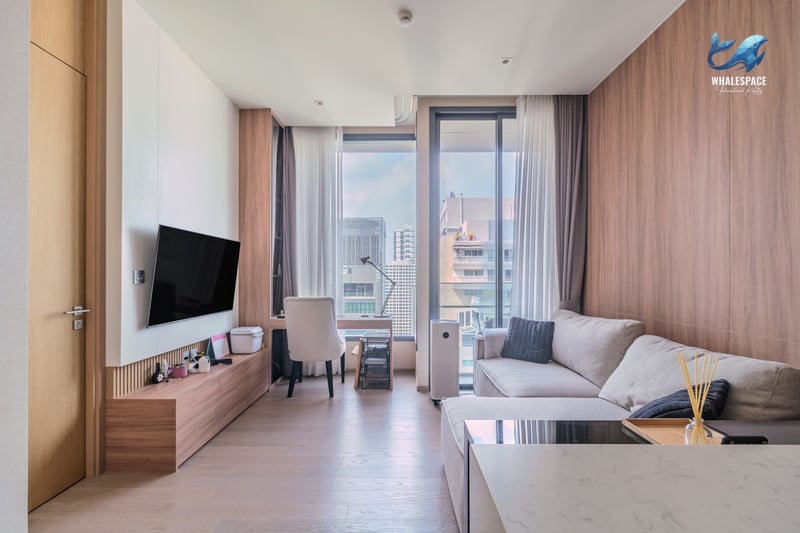 The Esse Asoke — High Floor City View | Luxury Condo | Asoke CBD