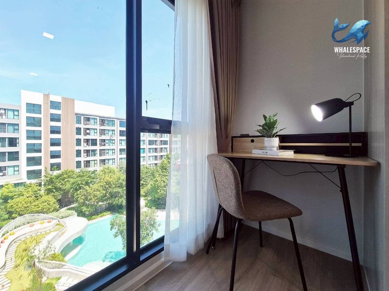 Atmoz Flow Minburi — Brand New Fully Furnished Unit | Near MRT Minburi Market photo 3