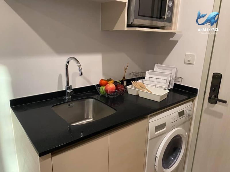 Noble Revolve Ratchada — High Floor Unblocked View | Near MRT photo 2