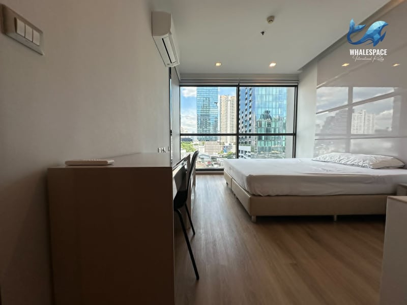 The Address Sathorn — Renovated Mahanakhon View | Near BTS Saint Louis photo 2