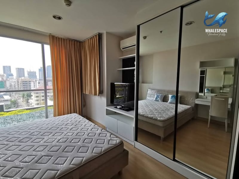 Life @ Ladprao 18 — Spacious 40 sqm 1-Bedroom Layout | Freshly Renovated with Dual Smart TVs | Only 150m to MRT Lat Phrao photo 3