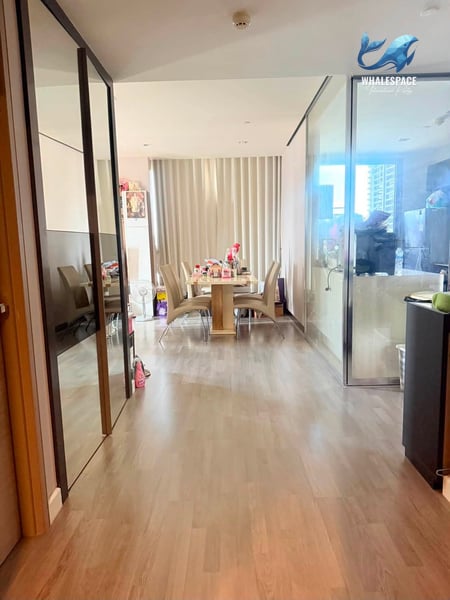 The Room Rama 4 — Premium Corner Unit | Pool & City View | Near MRT Sam Yan photo 4