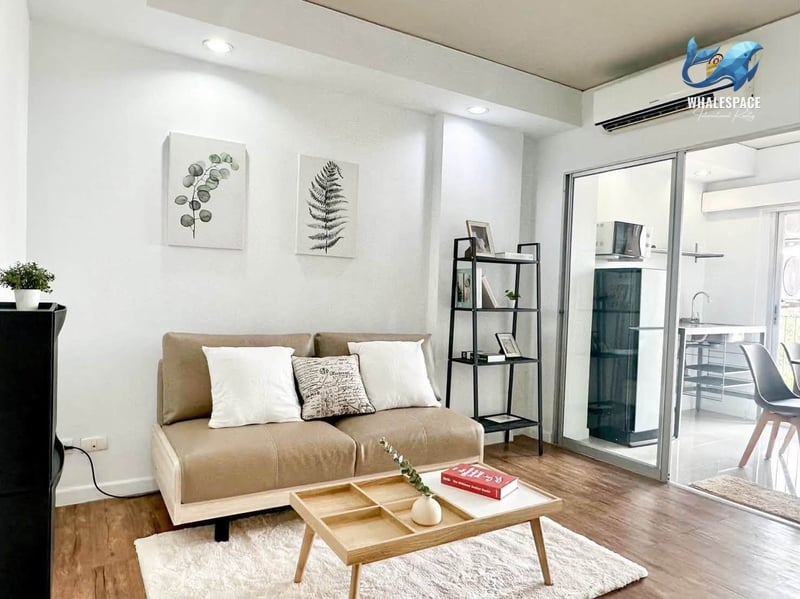 Fah Dome Condo — Spacious 1-Bedroom Minimalist Unit on High Floor | Near Thammasat University Rangsit photo 4