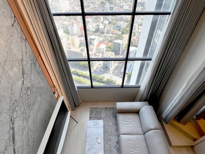 Knightsbridge Prime Sathorn — Private Duplex City View | Near BTS Chong Nonsi