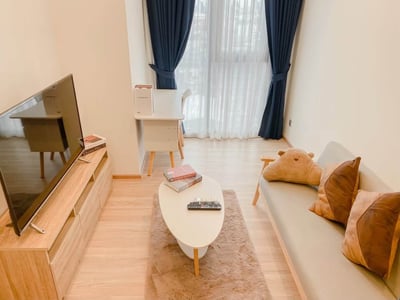 The Line Phahol-Pradipat | Studio 34 SQ.M. | Pool View | High Floor