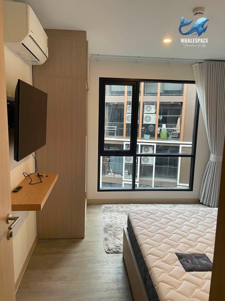 The Shade Sathorn 1 — Garden & Pool View Residence | Fully Furnished | Near MRT Lumpini photo 3
