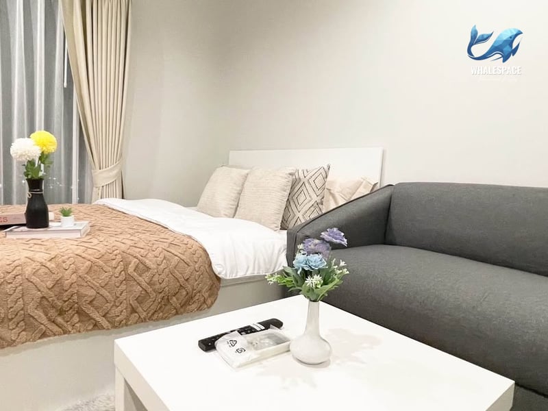 Metro Sky Wutthakat — Cozy 1BR on 15th Floor | Close to BTS Wutthakat & MRT Bang Wa Interchange photo 3