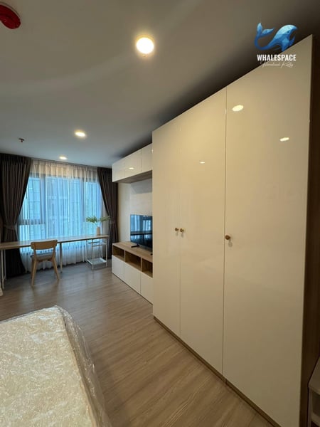 Aspire Sukhumvit-Rama 4 - New 1-Bedroom Unit on the 10th Floor with Direct Pool View Near BTS Phra Khanong photo 4