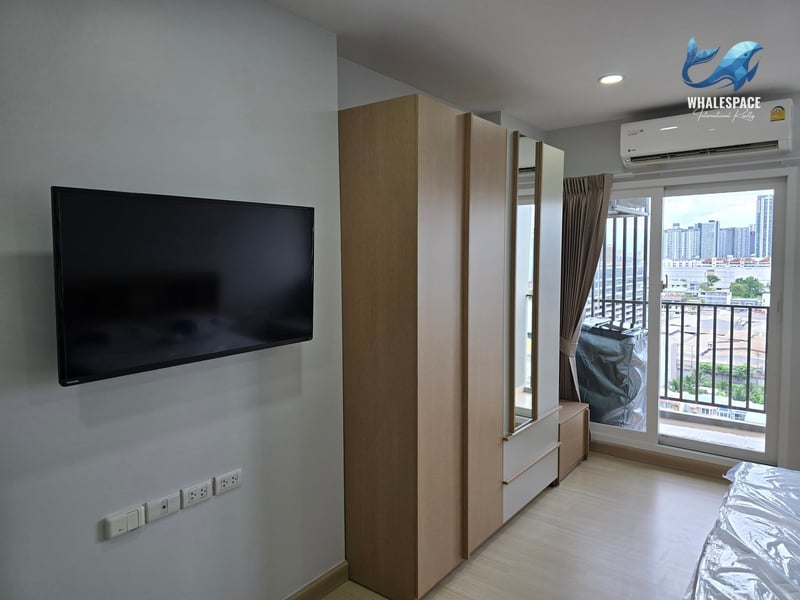 Supalai Veranda Ramkhamhaeng — Modern Fully Furnished Studio | Near MRT Orange Line photo 3