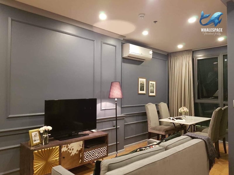 Q Chidlom-Phetchaburi — High Floor Urban Luxury | Near BTS Chidlom photo 2