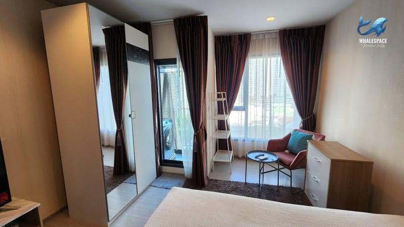Life Asoke Rama 9 | Best View Location (East) | 12th Floor Studio | 300m to MRT Rama 9 | Smart Home Ready