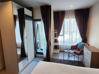 Life Asoke Rama 9 | Best View Location (East) | 12th Floor Studio | 300m to MRT Rama 9 | Smart Home Ready