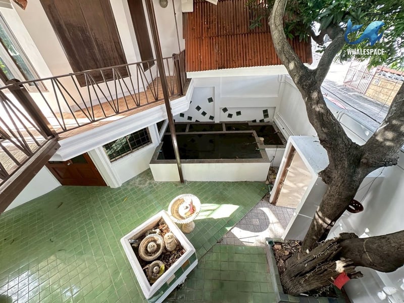 Chokchai 4 Home Office — Renovated Art-Style House | Large Space photo 3