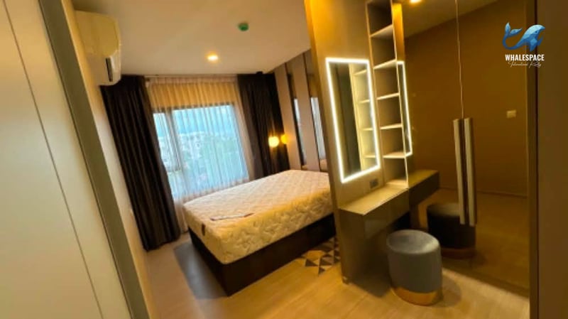 Aspire Sukhumvit - Onnut | 1 Bedroom Plus | River View | Near BTS On Nut photo 3