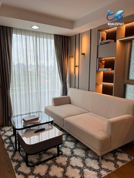 The Kris Ratchada 17 — Luxury Corner Unit | City View | Near MRT Sutthisan photo 4