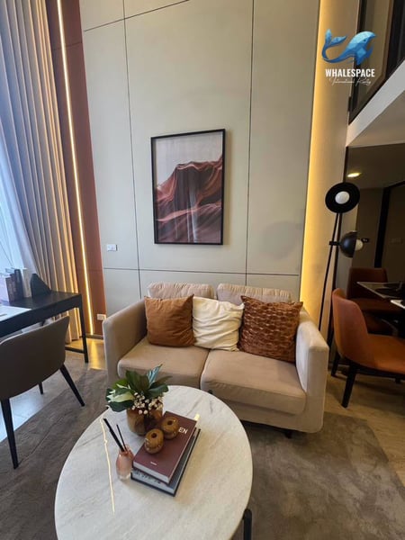 SOHO Bangkok Ratchada — New Duplex Residence | High Ceiling Living | Near MRT Huai Khwang photo 4