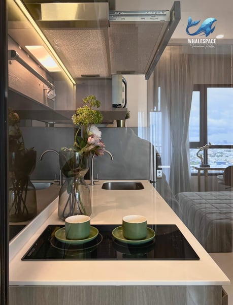 KnightsBridge Prime Onnut — High Floor Studio | Near BTS On Nut | Ready photo 3