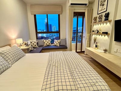 Quintara MHy'Zen Phrom Phong — مفروشة بالكامل وجاهزة للسكن